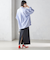 〈手洗い可能〉リブ ジャージー 2WAY ストレッチ スカート