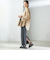〈手洗い可能〉リブ ジャージー 2WAY ストレッチ スカート