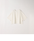 SHIPS any:〈洗濯機可能〉インレイ ハーフスリーブ ショートTEE