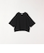 SHIPS any:〈洗濯機可能〉インレイ ハーフスリーブ ショートTEE