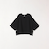 SHIPS any:〈洗濯機可能〉インレイ ハーフスリーブ ショートTEE