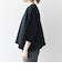 SHIPS any:〈洗濯機可能〉インレイ ハーフスリーブ ショートTEE