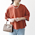 SHIPS any:〈洗濯機可能〉インレイ ハーフスリーブ ショートTEE