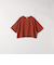SHIPS any:〈洗濯機可能〉インレイ ハーフスリーブ ショートTEE