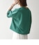 【WEB限定】〈洗濯機可能〉インレイ ハーフスリーブ ショートTEE