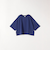 SHIPS any:〈洗濯機可能〉インレイ ハーフスリーブ ショートTEE