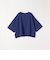 SHIPS any:〈洗濯機可能〉インレイ ハーフスリーブ ショートTEE