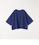 SHIPS any:〈洗濯機可能〉インレイ ハーフスリーブ ショートTEE