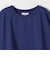 SHIPS any:〈洗濯機可能〉インレイ ハーフスリーブ ショートTEE