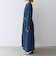 《一部予約》SHIPS any: シャーリング デニム ポケット ワンピース ［SHIPS any DENIM］