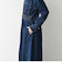 《一部予約》SHIPS any: シャーリング デニム ポケット ワンピース ［SHIPS any DENIM］