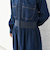 《一部予約》SHIPS any: シャーリング デニム ポケット ワンピース ［SHIPS any DENIM］