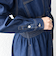 《一部予約》SHIPS any: シャーリング デニム ポケット ワンピース ［SHIPS any DENIM］