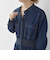 《一部予約》SHIPS any: シャーリング デニム ポケット ワンピース ［SHIPS any DENIM］
