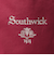 Southwick Gate Label: ロゴ キャンバス トート バッグ