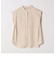 【WEB限定】SHIPS any:〈洗濯機可能〉コットン リネン フレンチスリーブ ポケット シャツ