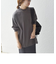 SHIPS any:〈洗濯機可能〉マルチ ロングスリーブ ワイド TEE