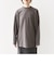 SHIPS any:〈洗濯機可能〉マルチ ロングスリーブ ワイド TEE