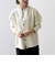 SHIPS any: 〈手洗い可能〉ミラノリブ クルーネック カーディガン 25AW◇