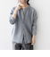 SHIPS any: 〈手洗い可能〉ミラノリブ クルーネック カーディガン 25AW◇