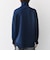 《一部予約》【WEB限定】SHIPS any:〈手洗い可能〉ハーフ ジップ ハイネック プルオーバー