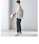 〈手洗い可能〉ストレッチ テーパード パンツ