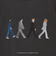 【WEB限定】SHIPS: THE BEATLES ヴィンテージライク エンブロイダリー Tシャツ