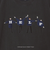 【WEB限定】SHIPS: THE BEATLES ヴィンテージライク エンブロイダリー Tシャツ