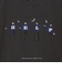 【WEB限定】SHIPS: THE BEATLES ヴィンテージライク エンブロイダリー Tシャツ