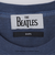 【WEB限定】SHIPS: THE BEATLES ヴィンテージライク エンブロイダリー Tシャツ