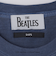 【WEB限定】SHIPS: THE BEATLES ヴィンテージライク エンブロイダリー Tシャツ