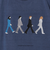 【WEB限定】SHIPS: THE BEATLES ヴィンテージライク エンブロイダリー Tシャツ