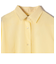 SHIPS Primary Navy Label:〈手洗い可能〉コットン オーガンジー レギュラー シャツ