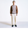 City Ambient Products: 2プリーツ ワイド テーパード スラックス