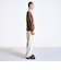 City Ambient Products: 2プリーツ ワイド テーパード スラックス
