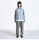 City Ambient Products: 2プリーツ ワイド テーパード スラックス