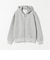 〈洗濯機可能〉ポンチ ダブルジップ スウェット パーカー