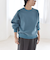 quaranciel:〈洗濯機可能〉ポンチ ベーシック コンパクト スウェット