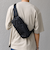 SHIPS any: CORDURA(R) ナイロン ボディ バッグ◇
