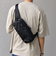 SHIPS any: CORDURA(R) ナイロン ボディ バッグ◇