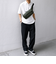 SHIPS any: CORDURA(R) ナイロン ボディ バッグ◇