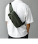 SHIPS any: CORDURA(R) ナイロン ボディ バッグ◇