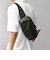 SHIPS any: CORDURA(R) ナイロン ボディ バッグ◇