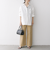SHIPS any:〈洗濯機可能〉REPREVE レギュラーカラー ルーズ ポケット シャツ
