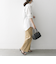 SHIPS any:〈洗濯機可能〉REPREVE レギュラーカラー ルーズ ポケット シャツ