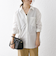 SHIPS any:〈洗濯機可能〉REPREVE レギュラーカラー ルーズ ポケット シャツ