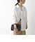 SHIPS any:〈洗濯機可能〉REPREVE レギュラーカラー ルーズ ポケット シャツ
