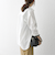 SHIPS any:〈洗濯機可能〉REPREVE レギュラーカラー ルーズ ポケット シャツ