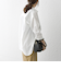 SHIPS any:〈洗濯機可能〉REPREVE レギュラーカラー ルーズ ポケット シャツ