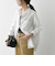 SHIPS any:〈洗濯機可能〉REPREVE レギュラーカラー ルーズ ポケット シャツ